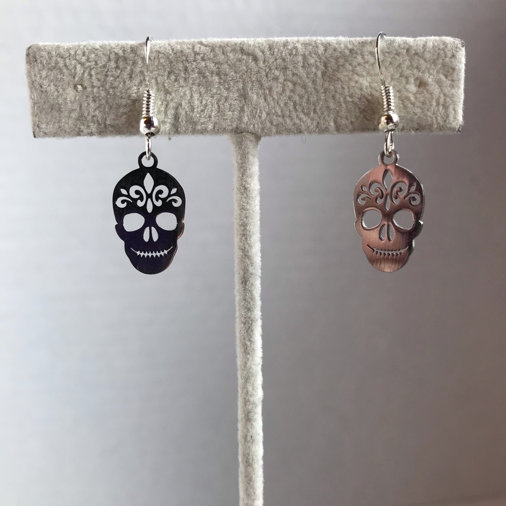 3 for $15 Sugar Skull earrings